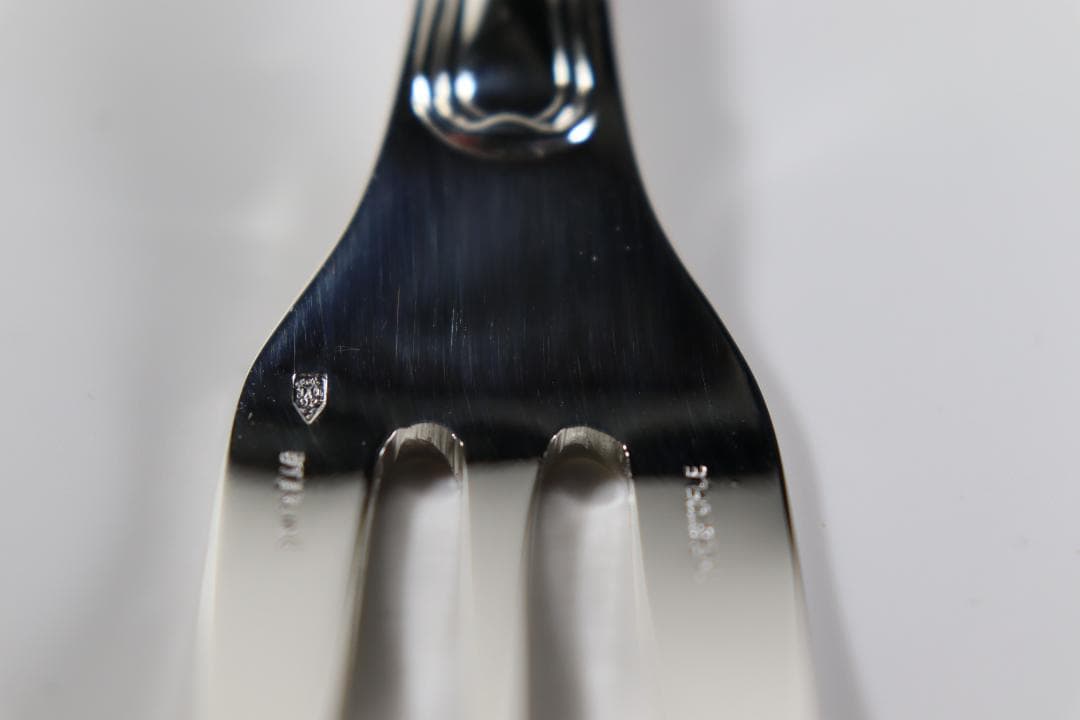 クリストフル■スターリング925製ケーキフォーク■ジュベール■極上の個体です！