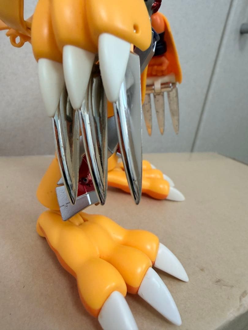 超進化魂 01ウォーグレイモン 「デジモンアドベンチャー」