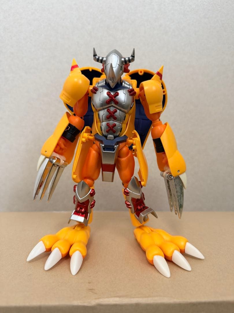 超進化魂 01ウォーグレイモン 「デジモンアドベンチャー」