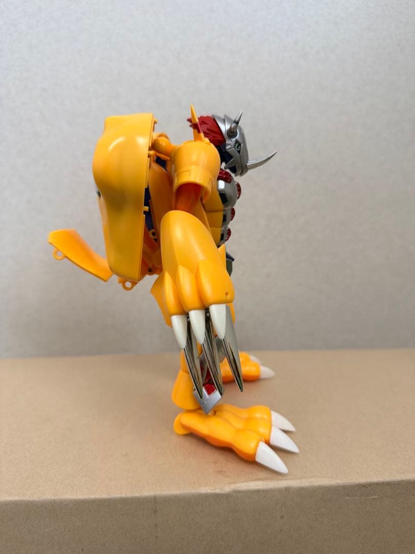 超進化魂 01ウォーグレイモン 「デジモンアドベンチャー」