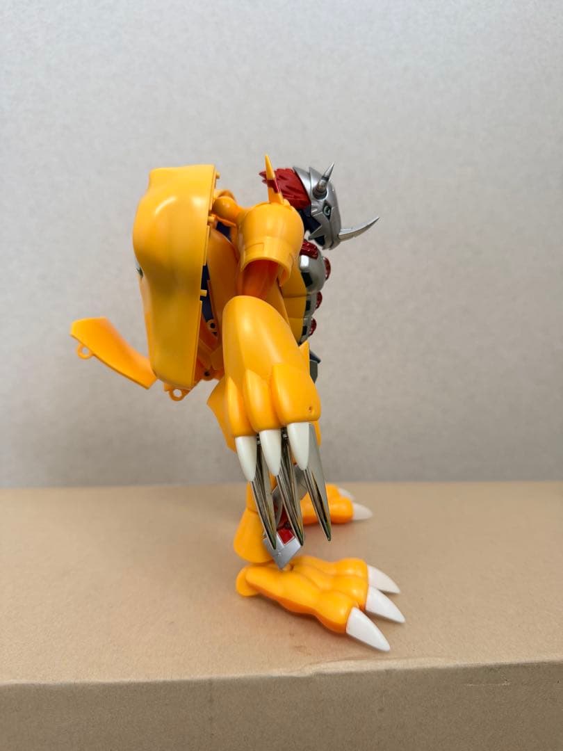超進化魂 01ウォーグレイモン 「デジモンアドベンチャー」