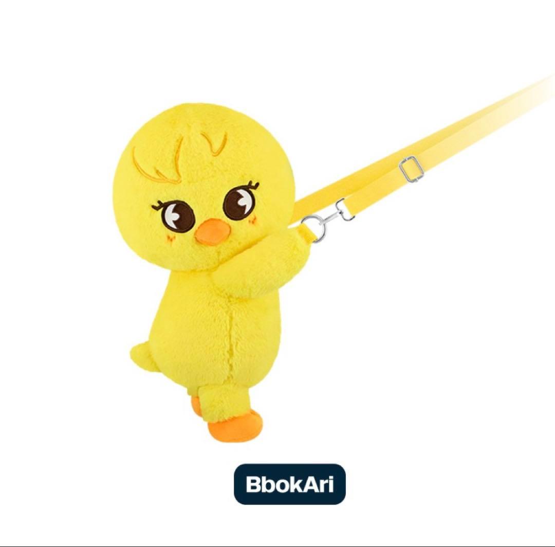 【新品未開封】straykids SKZOO PLUSH BAG フィリックス