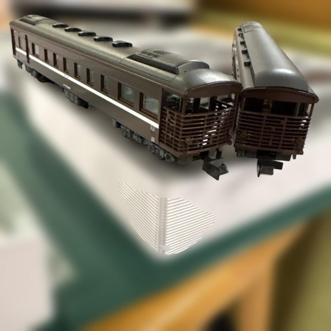 【新同】KATO 10-1499 SLやまぐち号D51 200+35系6両⑨