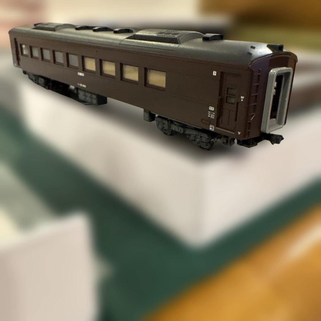 【新同】KATO 10-1499 SLやまぐち号D51 200+35系6両⑨