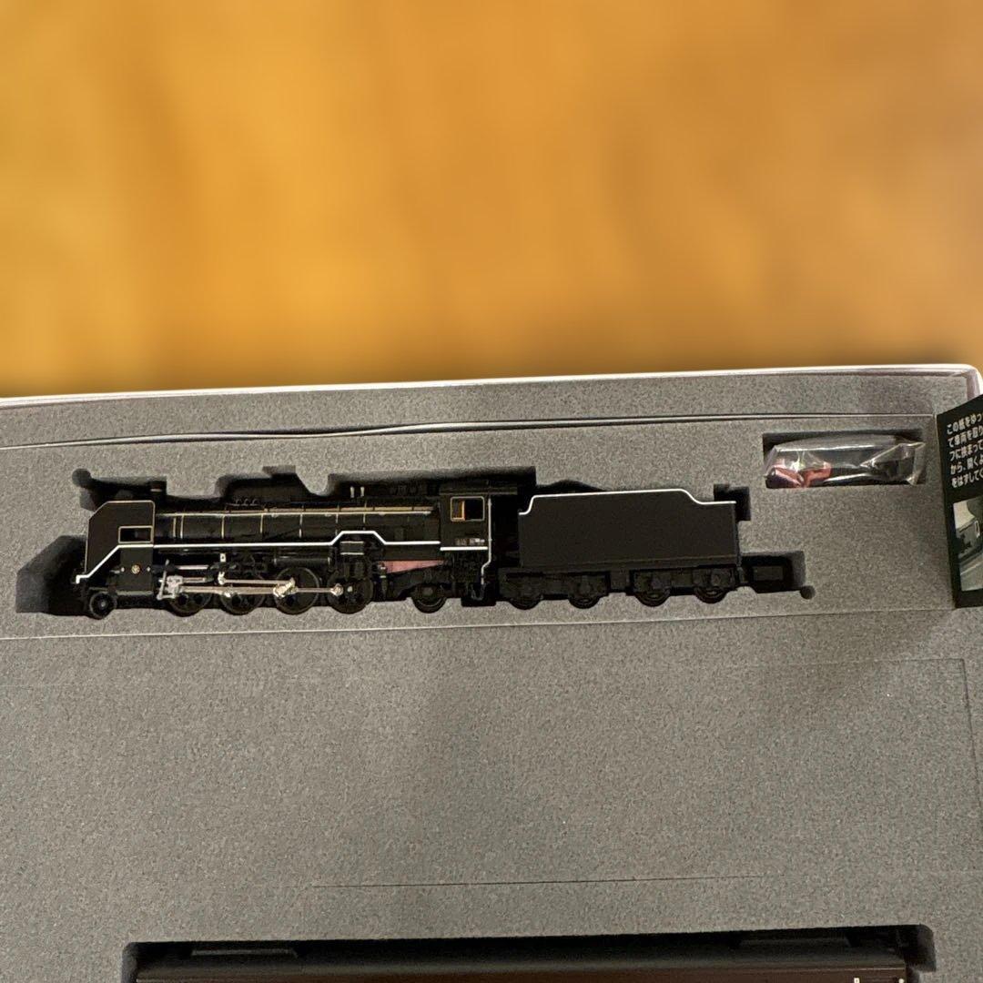 【新同】KATO 10-1499 SLやまぐち号D51 200+35系6両⑨