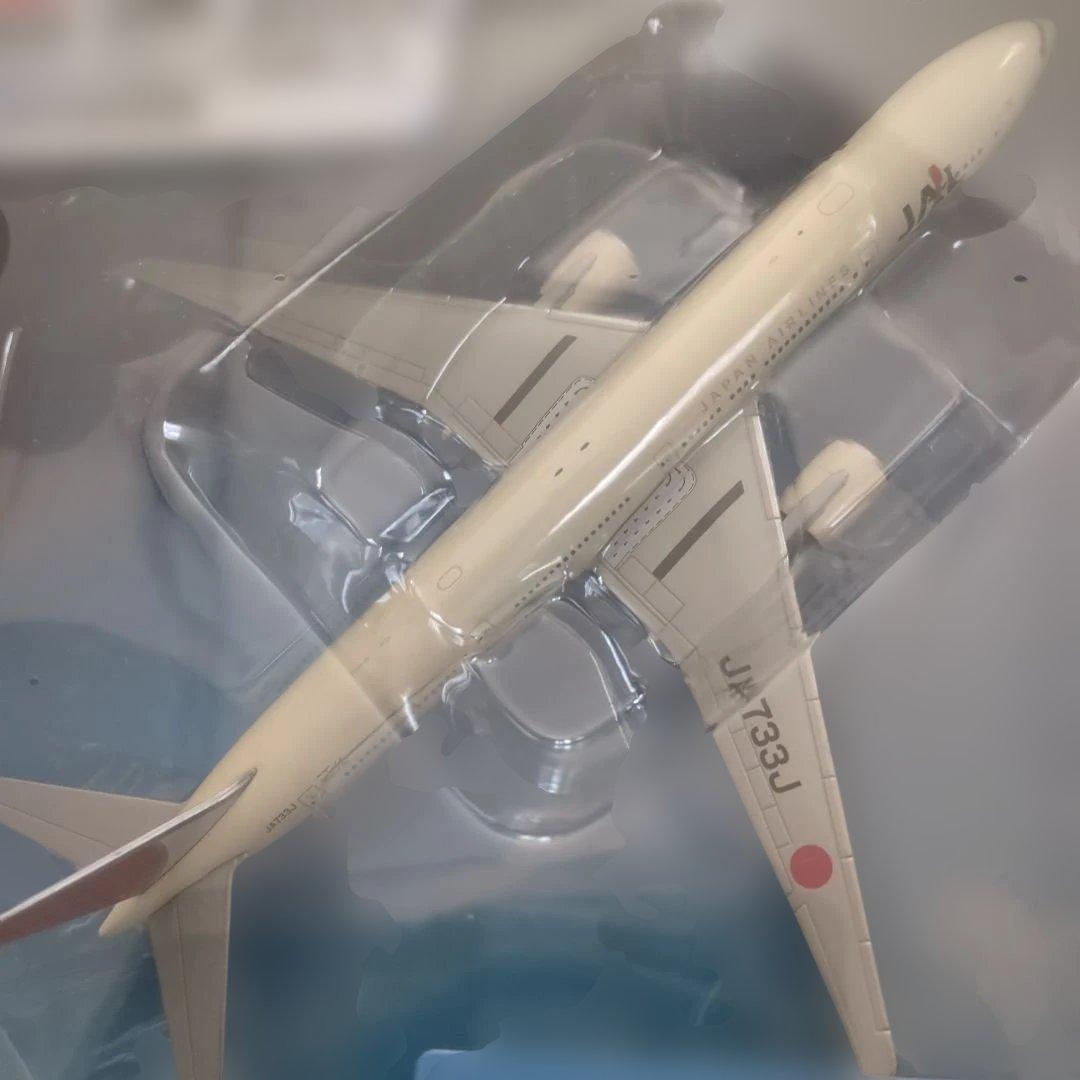 ディアゴスティーニJAL旅客機コレクション (8) 34巻〜38巻