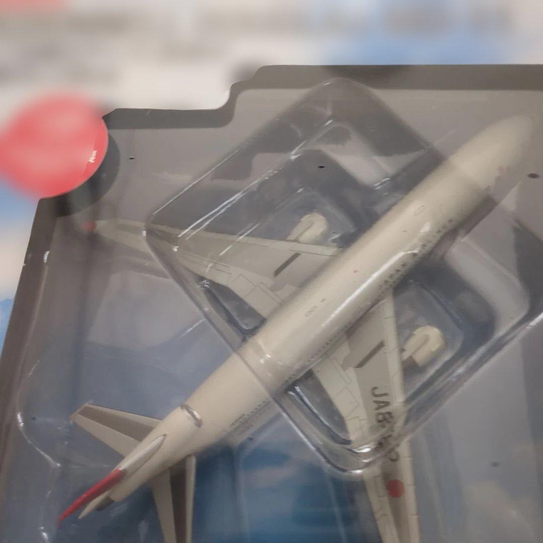 ディアゴスティーニJAL旅客機コレクション (8) 34巻〜38巻