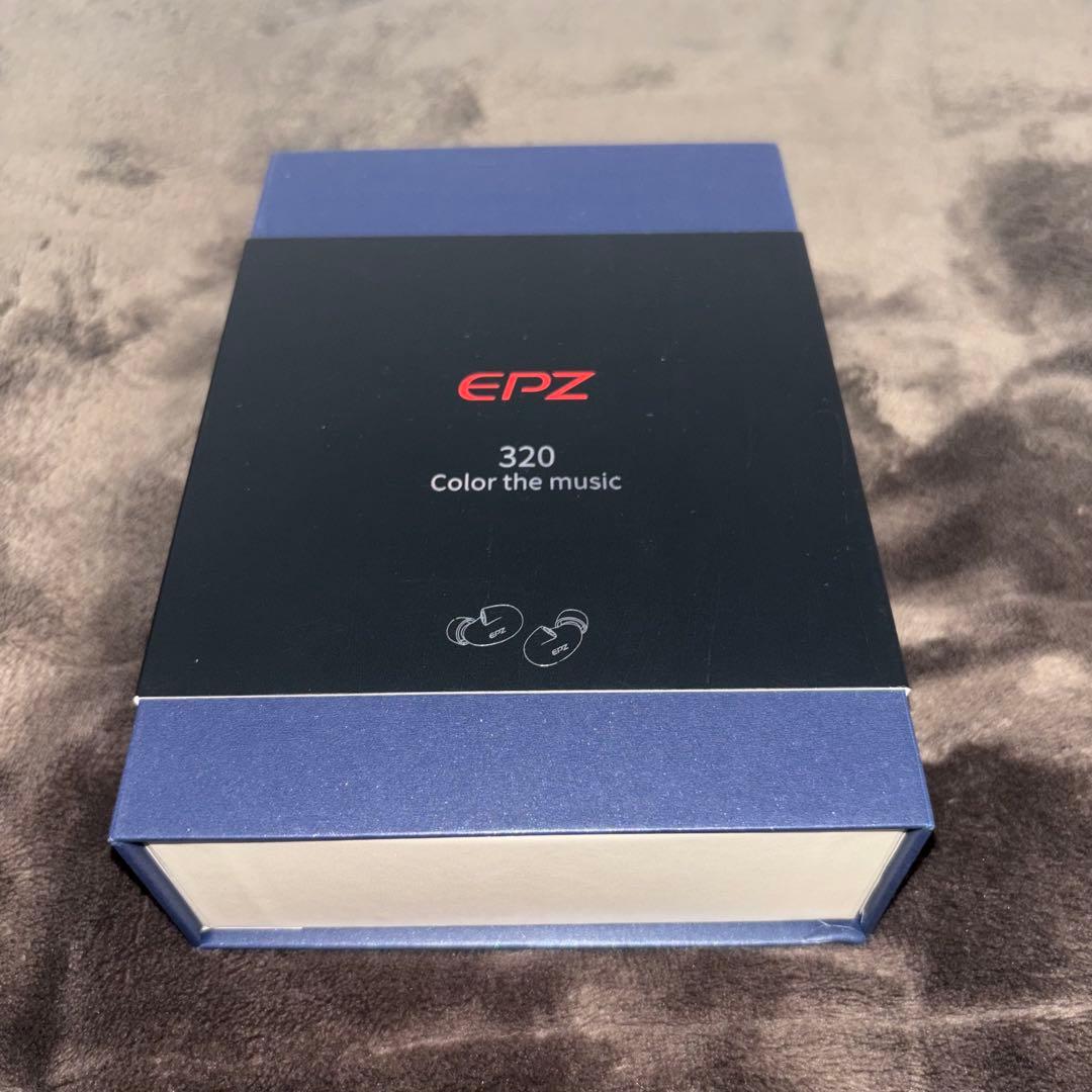 付属品完備　美品　EPZ 320 3BA MMCX リケーブル　有線　イヤホン