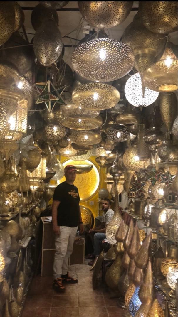 モロッコ　ランプ　ランタン New