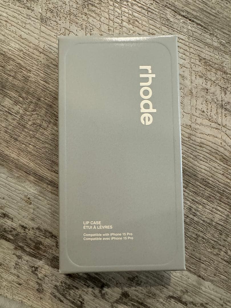 rhode リップケース、iPhoneケース