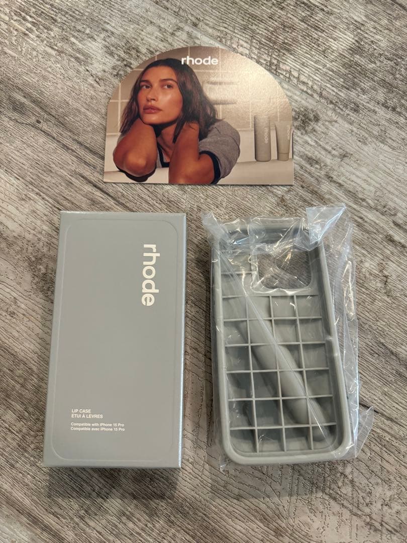 rhode リップケース、iPhoneケース