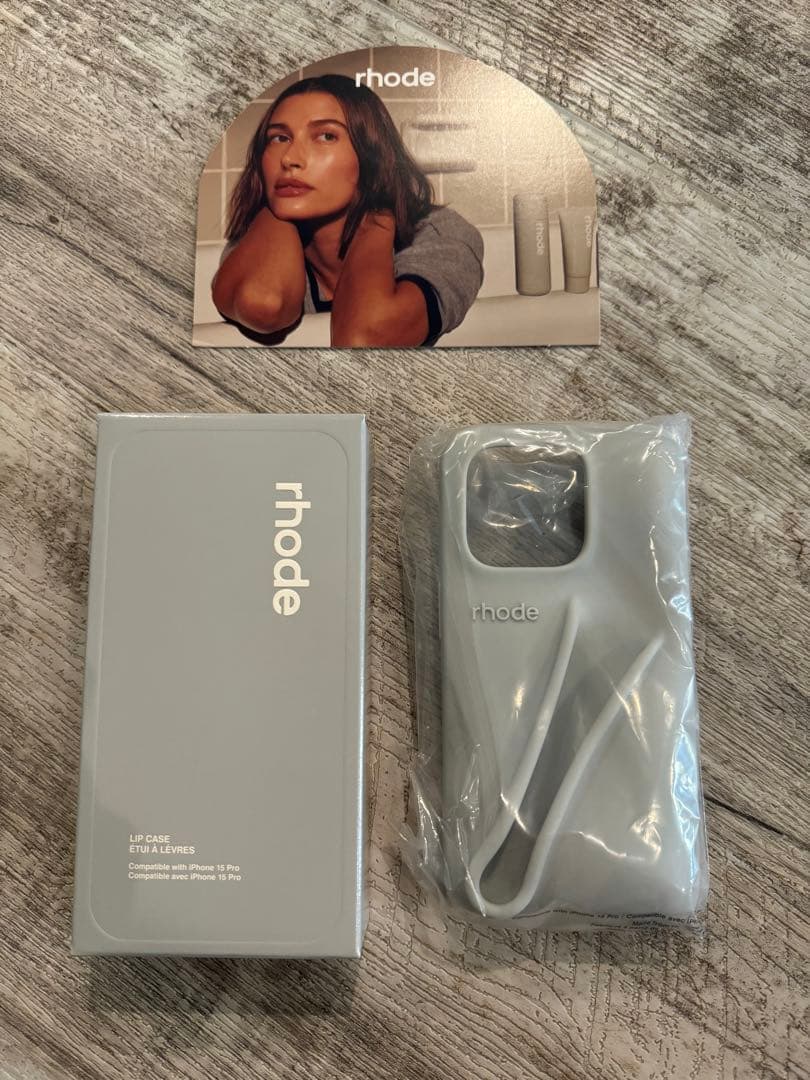 rhode リップケース、iPhoneケース