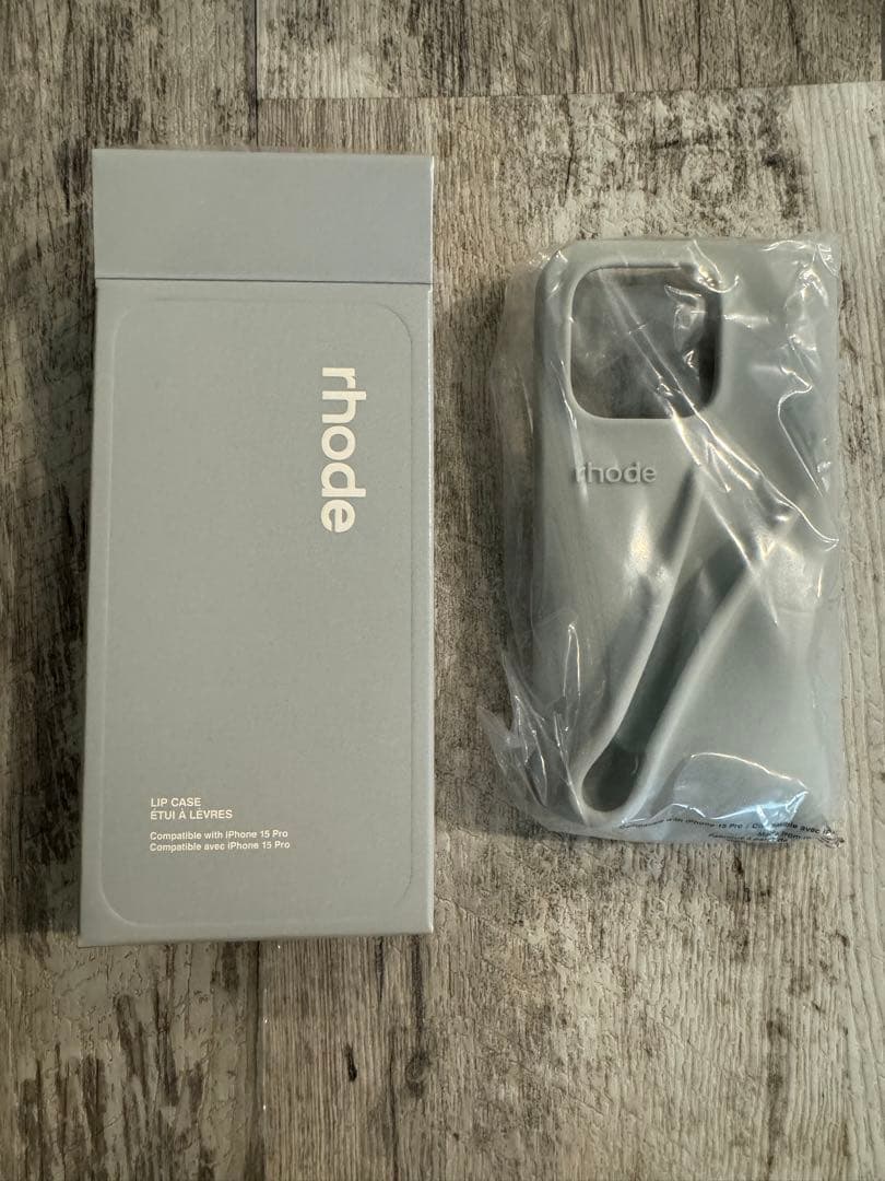 rhode リップケース、iPhoneケース