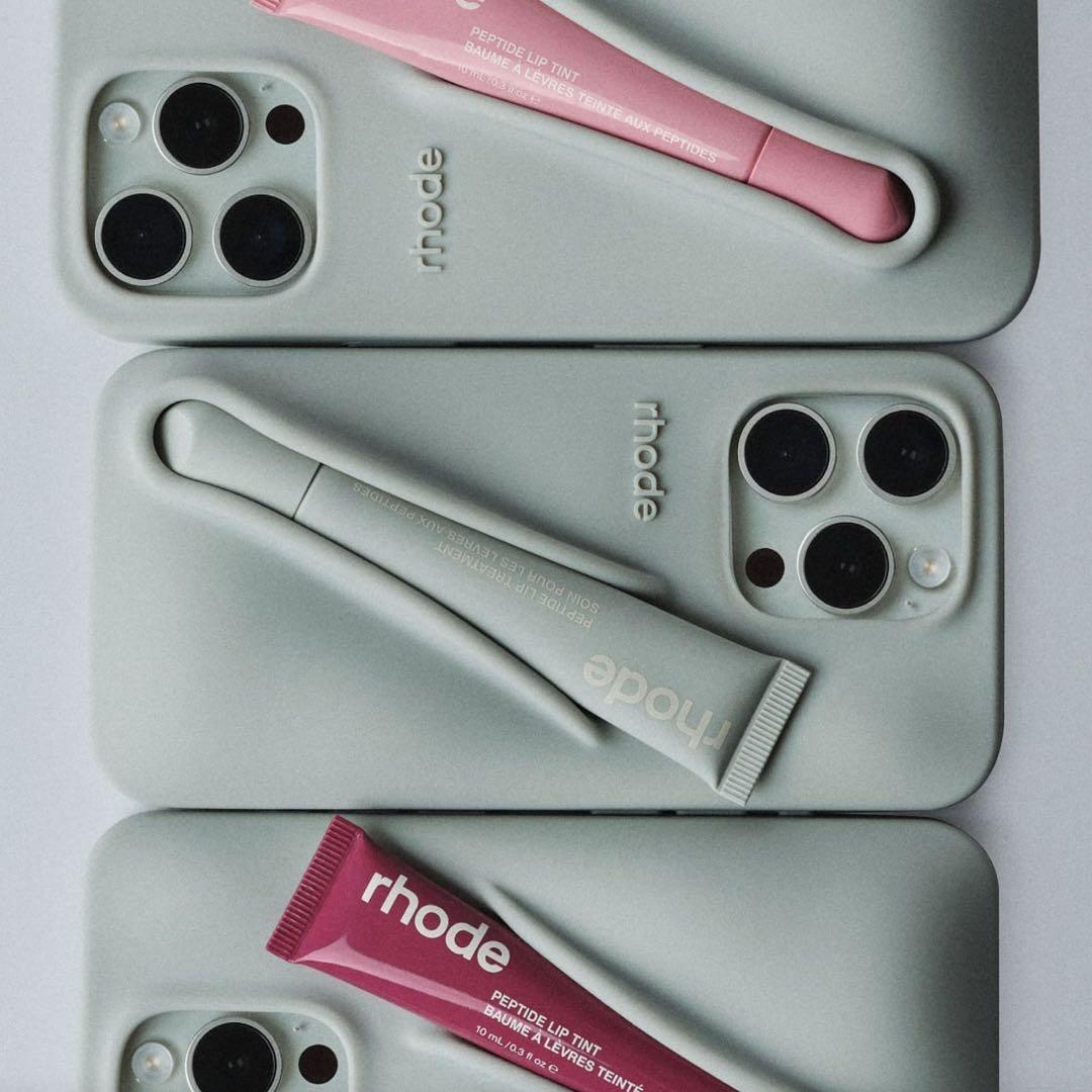 rhode リップケース、iPhoneケース