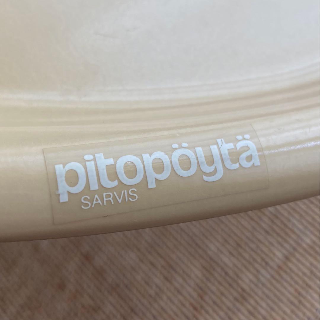 SARVIS カイフランク Pitopoyta オーバルプレート トレイ 北欧