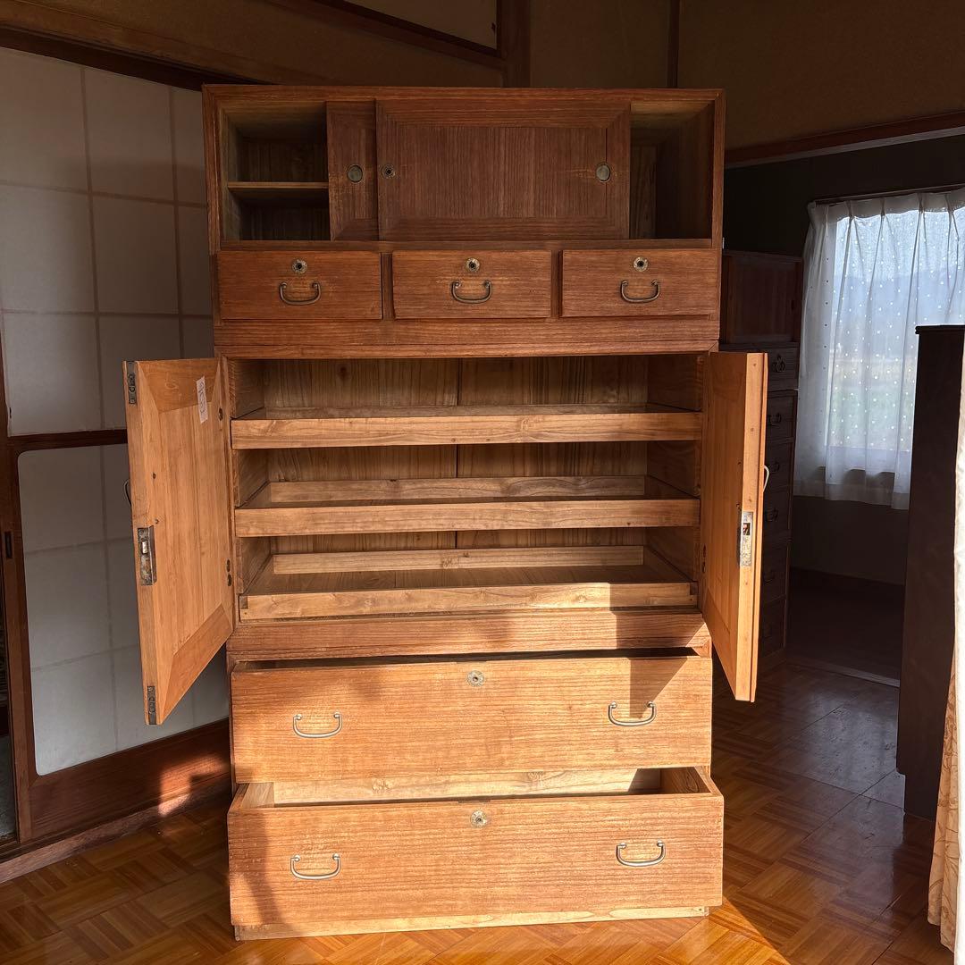 桐箪笥タンス　⭐️現地引渡しも可能