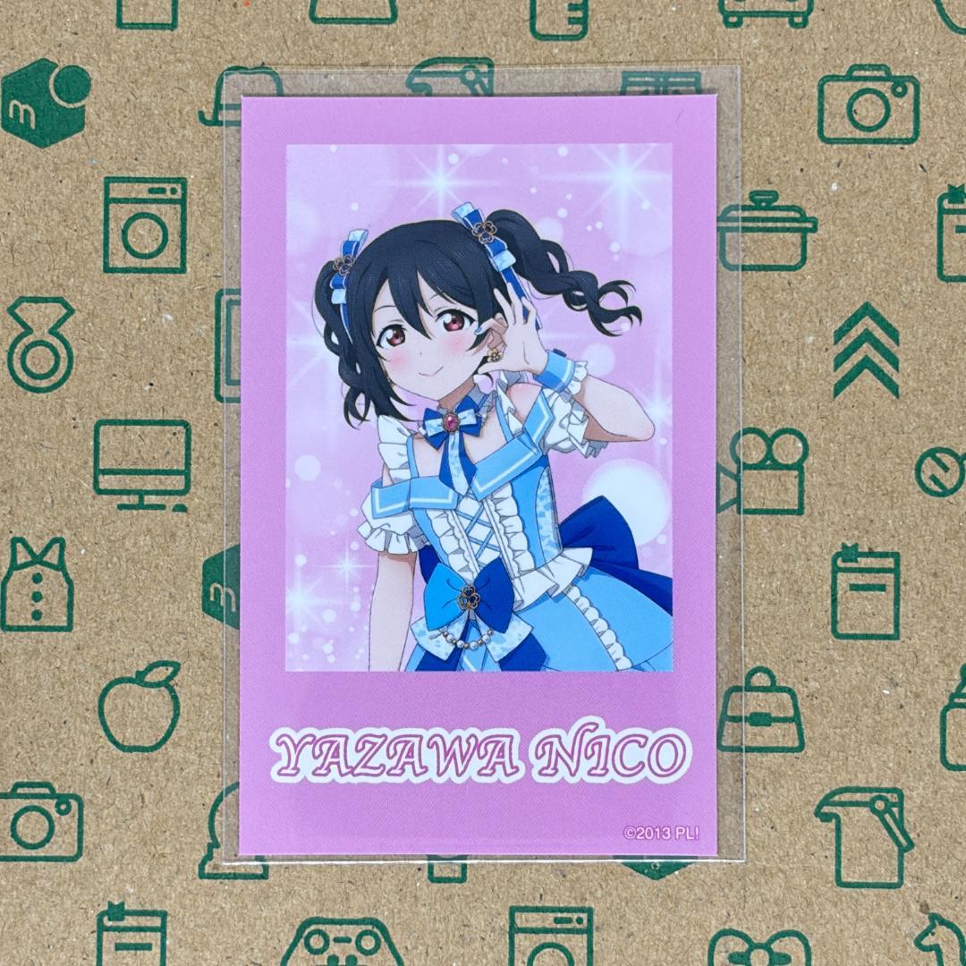 矢澤にこ 6点セット μ's×Aqoursスペシャルコラボ