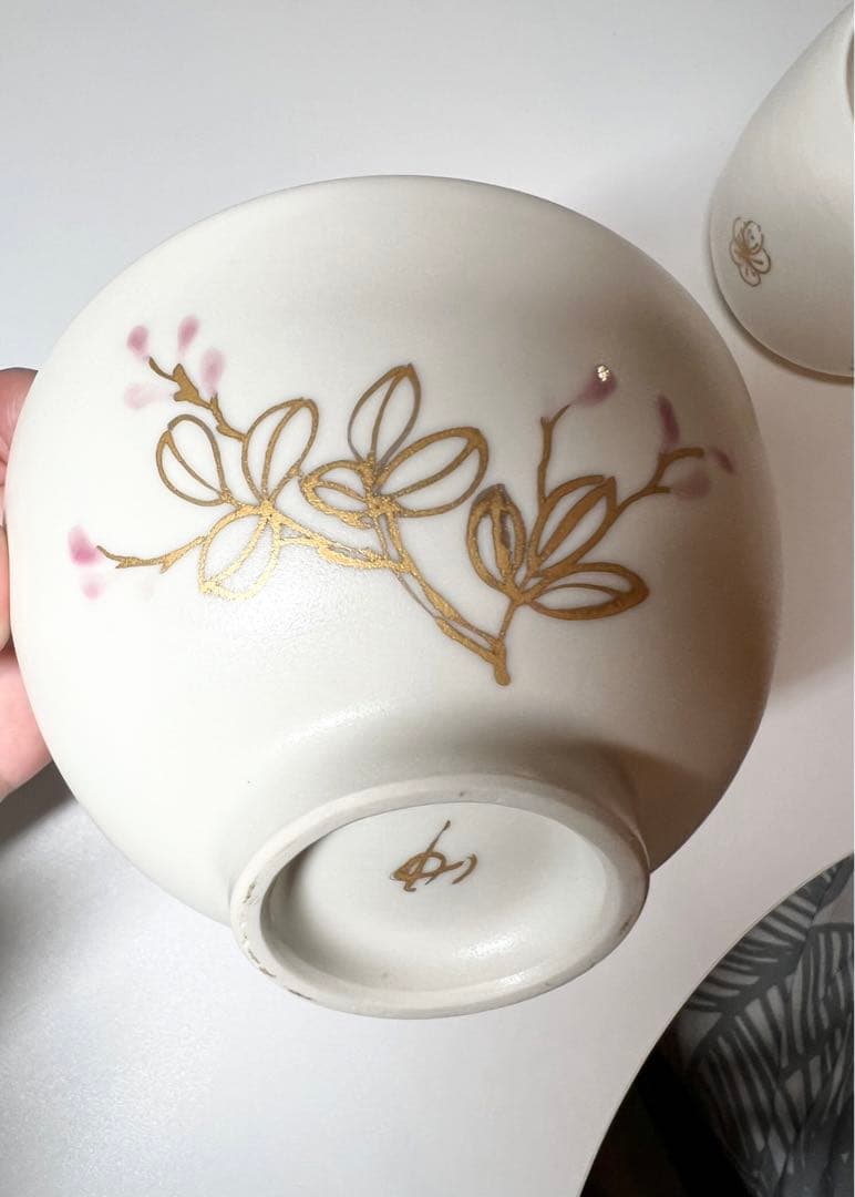 丹澤裕子　茶碗　２点　一点物　作家　陶芸