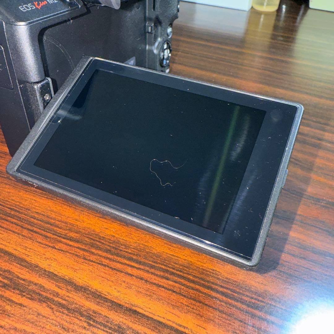 Canon ミラーレス一眼カメラ EOS Kiss M2 キット ブラック