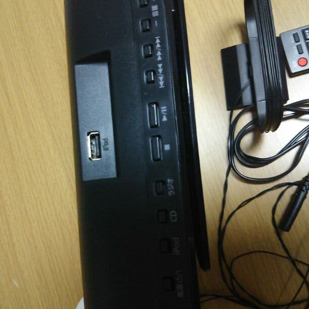 ポータブルプレーヤー Panasonic SC-HC28