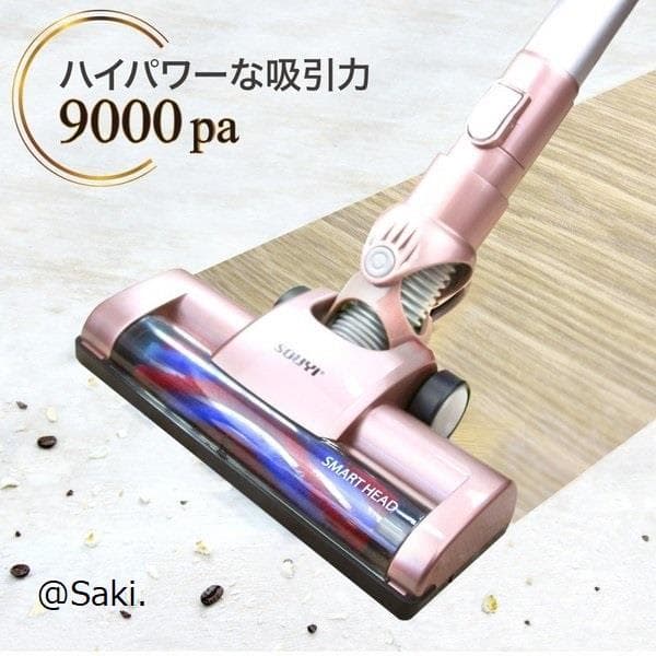 掃除機 コードレス 超吸引 スティック サイクロン クリー ナー 充電式