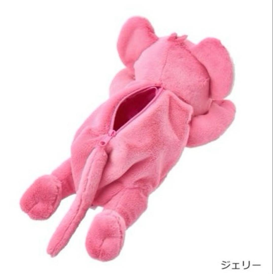 トム＆ジェリー★PLAZA限定★ペンケース★ジェリー★ピンク★ラスト①