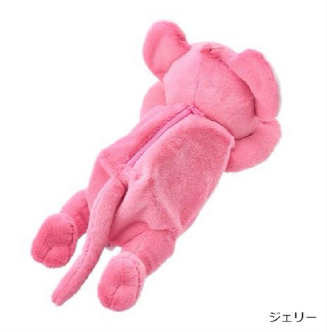 トム＆ジェリー★PLAZA限定★ペンケース★ジェリー★ピンク★ラスト①