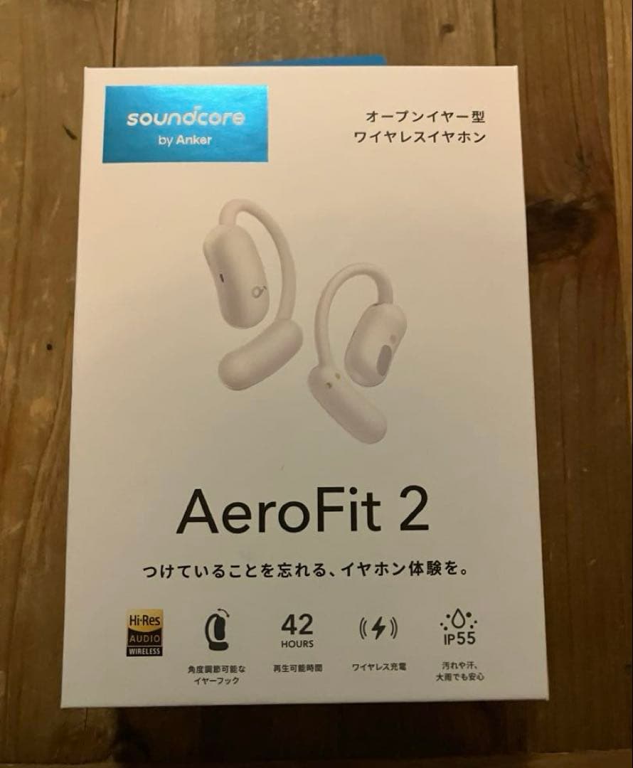 イヤホン Anker Soundcore AeroFit 2