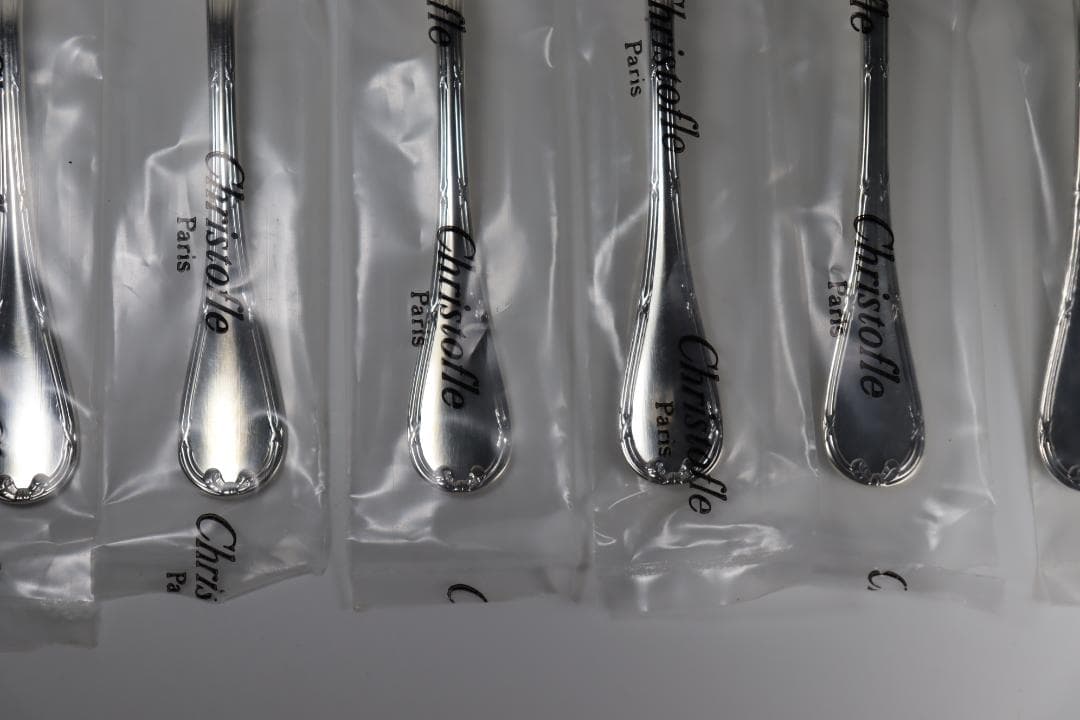 クリストフル◆リュバン◆コーヒースプーン未開封未使用品6本◆生産終了の貴重品です