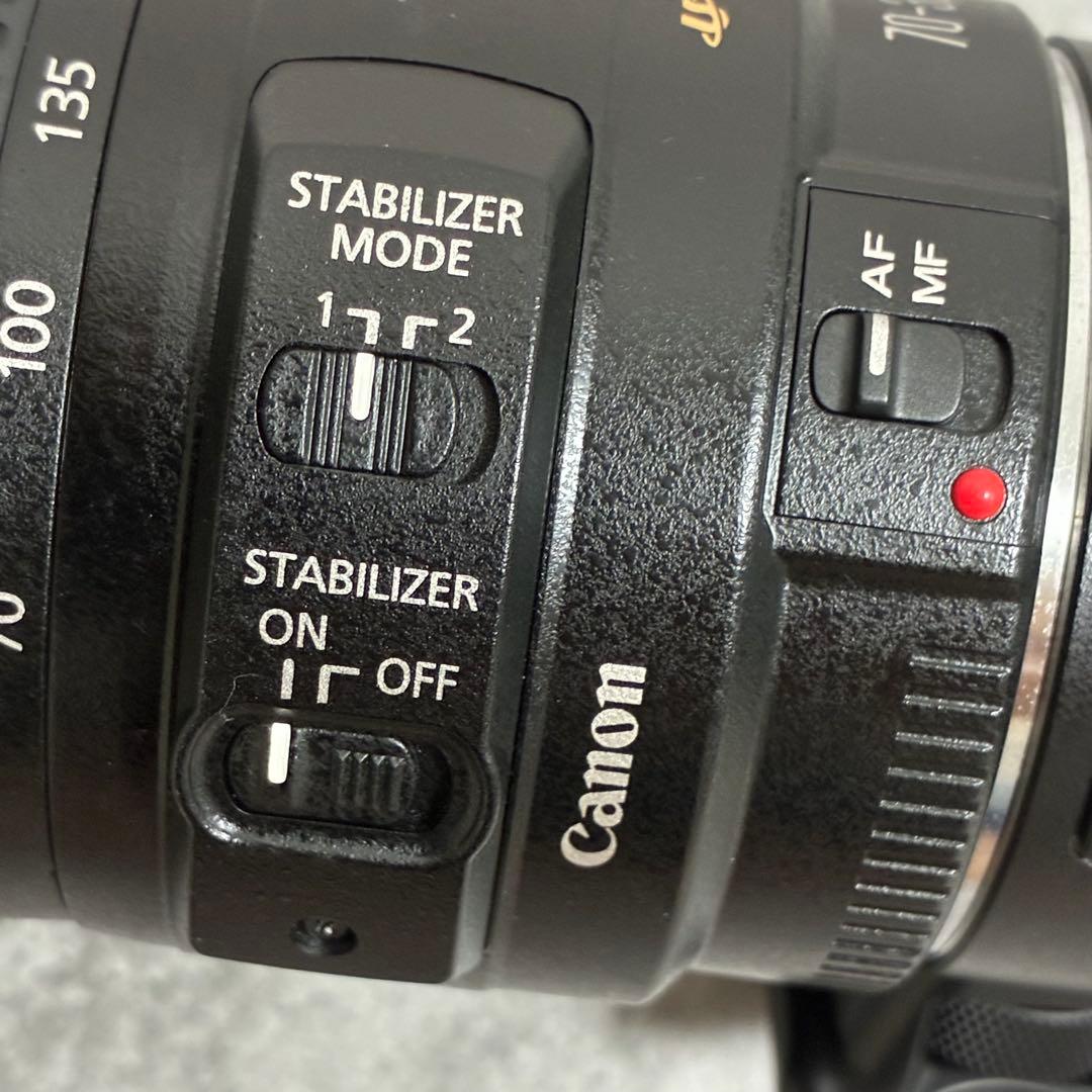 ⭐️美品⭐️Canon EF 70-300mm & EF EOS M アダプター