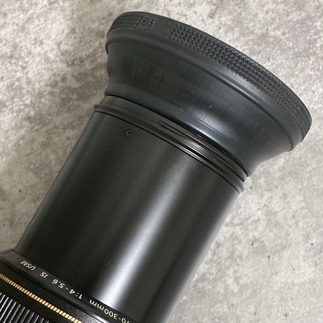 ⭐️美品⭐️Canon EF 70-300mm & EF EOS M アダプター