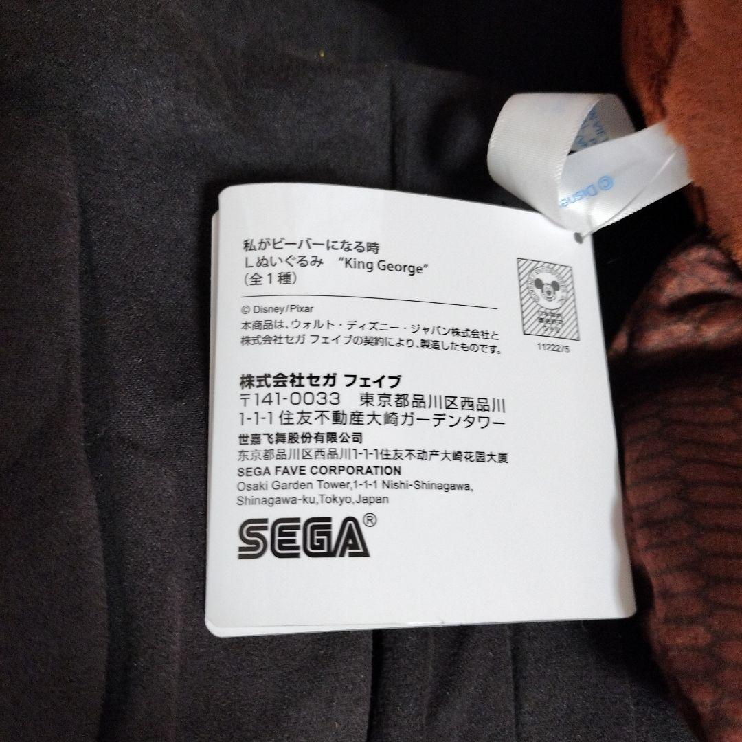 私がビーバーになる時　ぬいぐるみセット