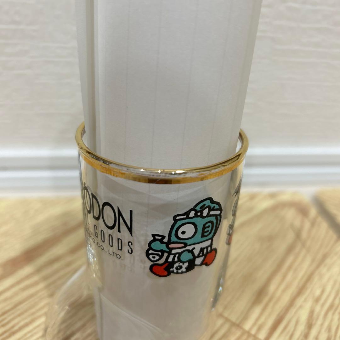 サンリオ　ハンギョドン　ブーツグラス　コップ　平成レトロ　90年代
