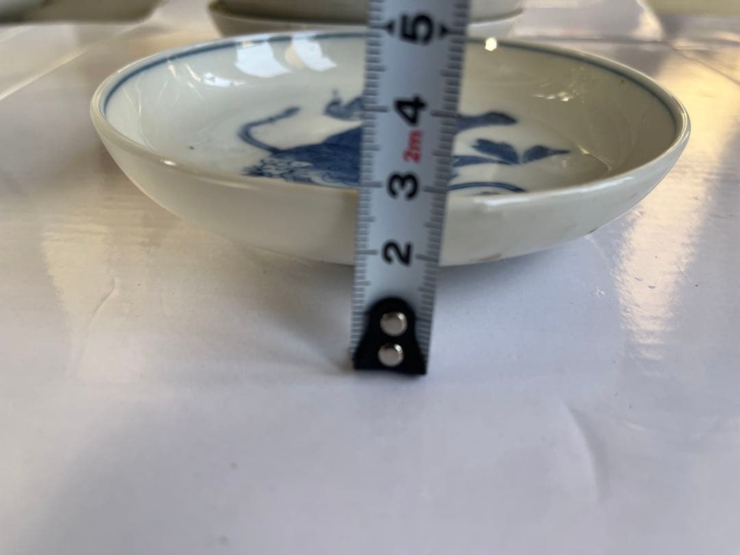 古伊万里、染付皿20枚