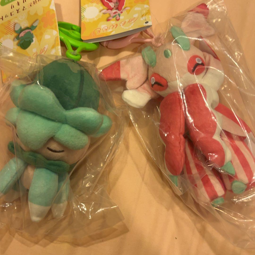 香り付き マスコット みだれざき ラランテス　カリキリ