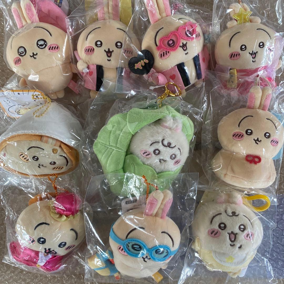 ちいかわ　うさぎ　マスコット　まとめ売り　即日発送　レア　26個