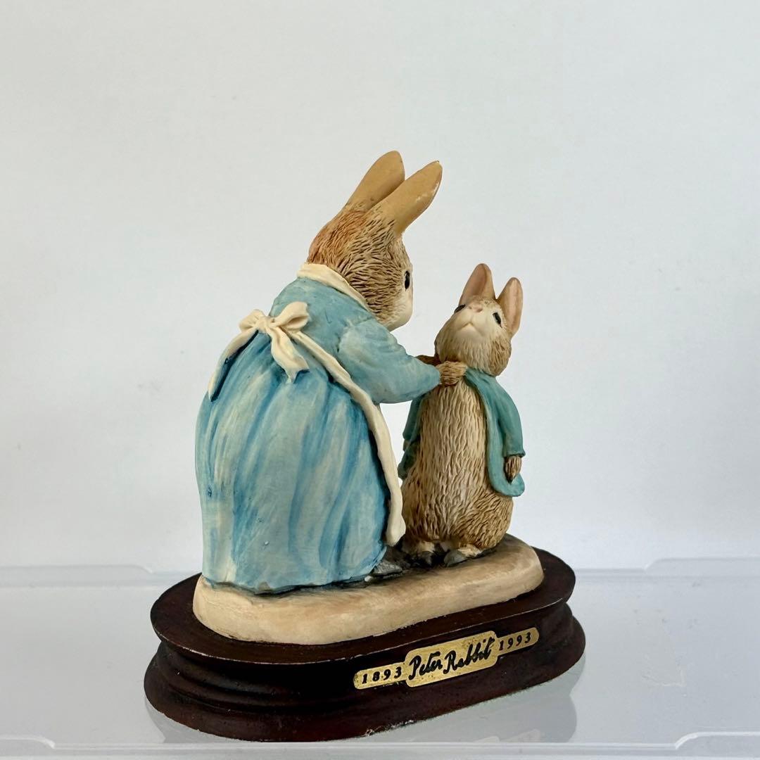 ピーターラビット　◆希少100周年記念　【Mrs.Rabbit & Peter】