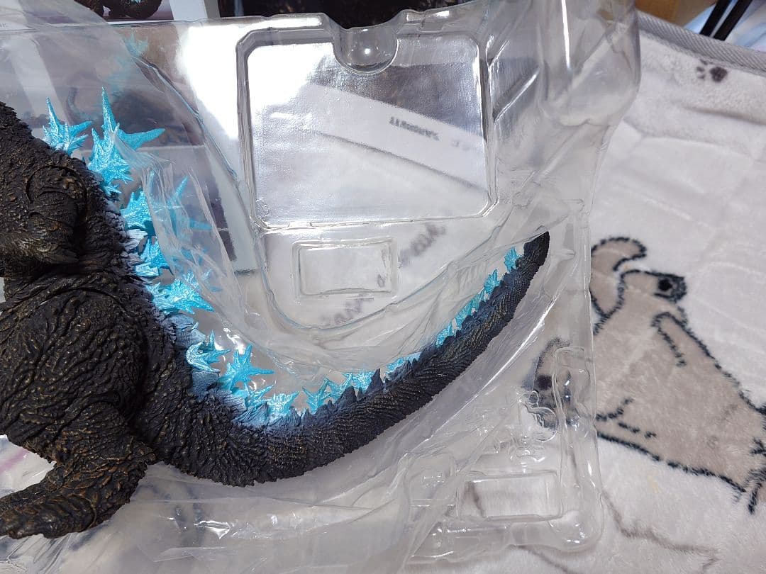 S.H.MonsterArts ゴジラ(2023) 放射熱線ver. 欠品あり
