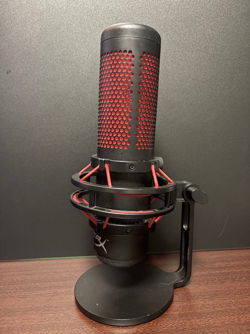 HyperX QuadCast コンデンサーマイク