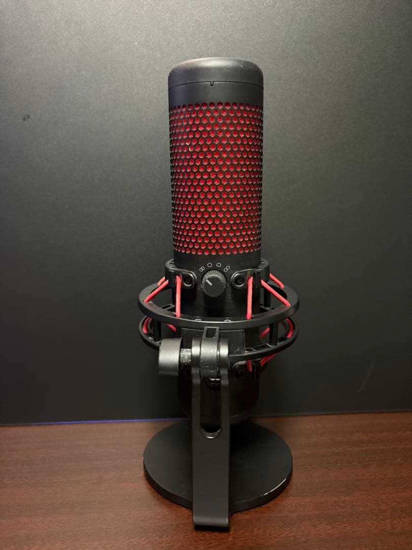 HyperX QuadCast コンデンサーマイク