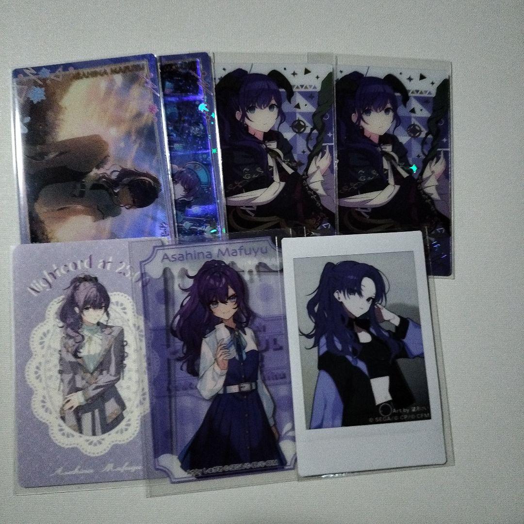 ち*こ様 プロセカ　朝比奈まふゆ　まとめ売り　バラ売り　エピカ　グリ缶