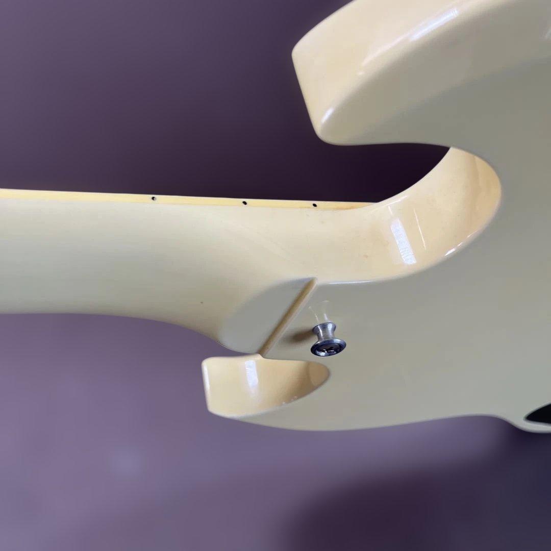 グレコホワイト SGスタイル エレキギター