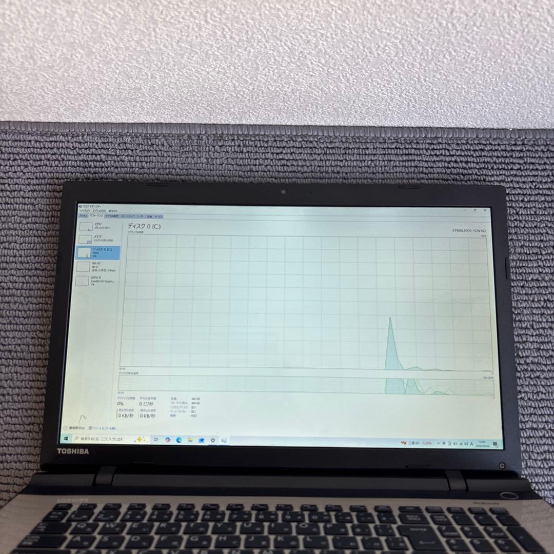 東芝dynabook T67/VGL i7-6500U メモリ8GB AC付き