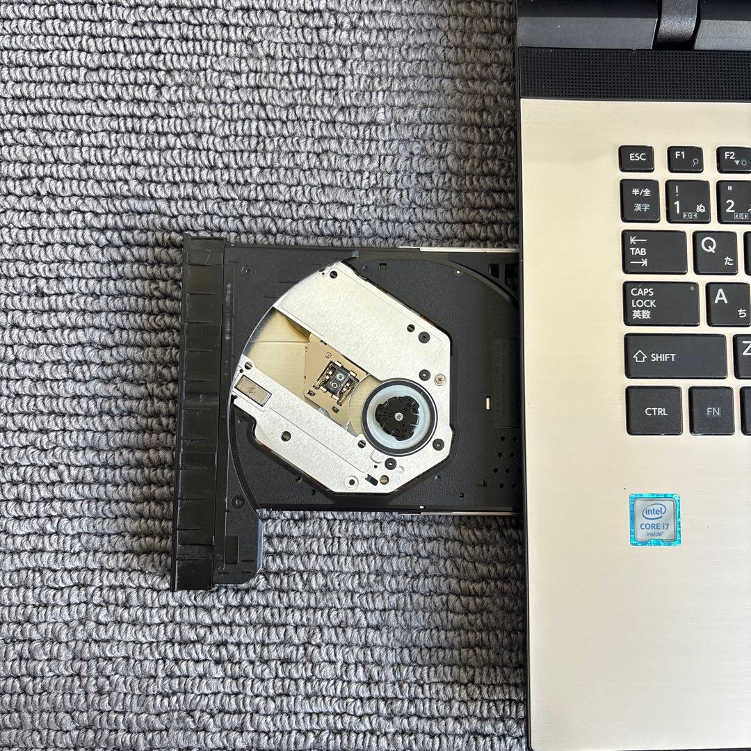 東芝dynabook T67/VGL i7-6500U メモリ8GB AC付き