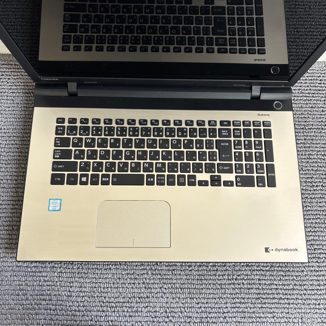 東芝dynabook T67/VGL i7-6500U メモリ8GB AC付き