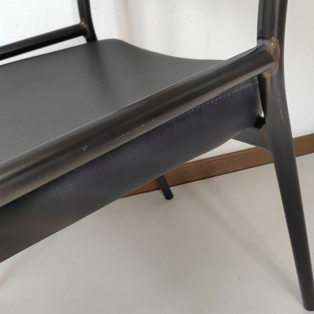 unico ウニコ ホクストンシリーズ ダイニングチェア ブラック