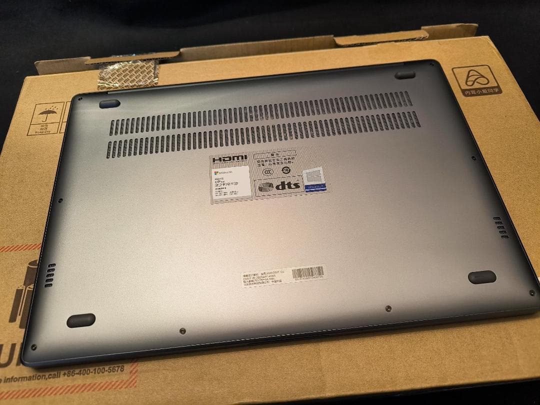 Xiaomi RedmiBook Pro15　ノートPC 3.2K液晶