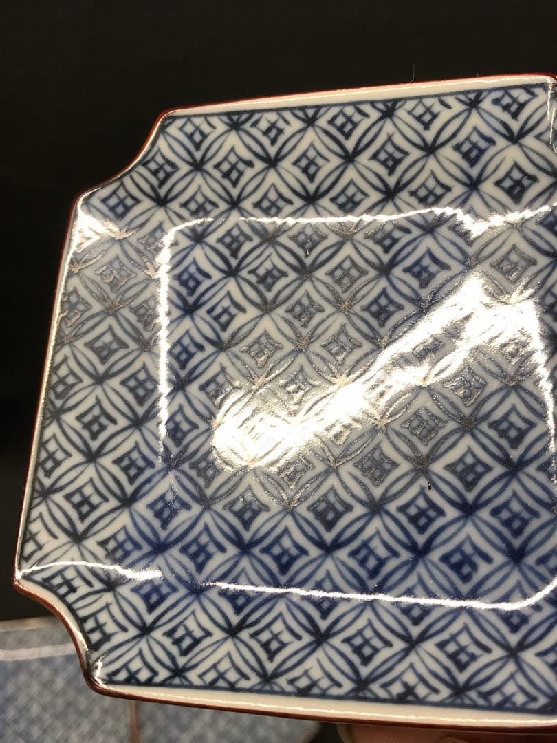 値下！【美品】清水焼　白陶窯　小皿　7P