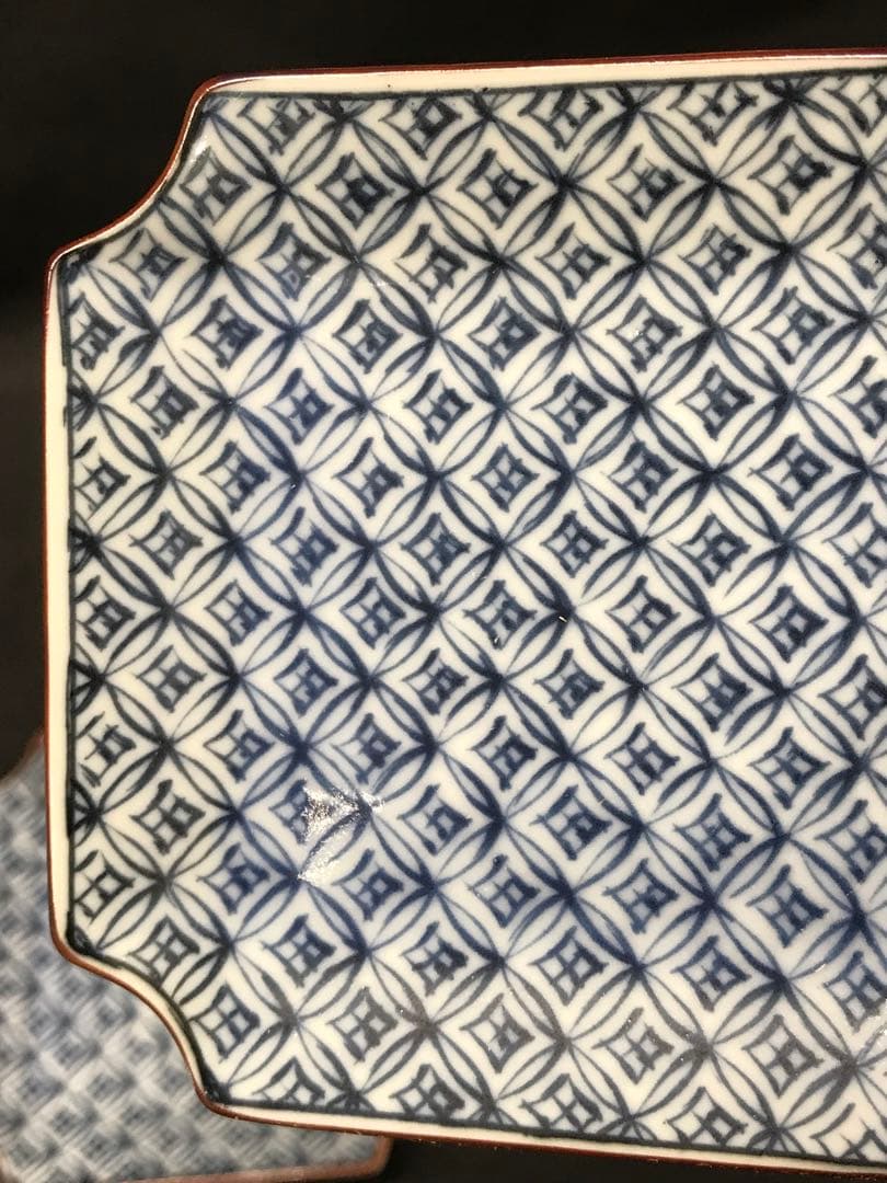 値下！【美品】清水焼　白陶窯　小皿　7P