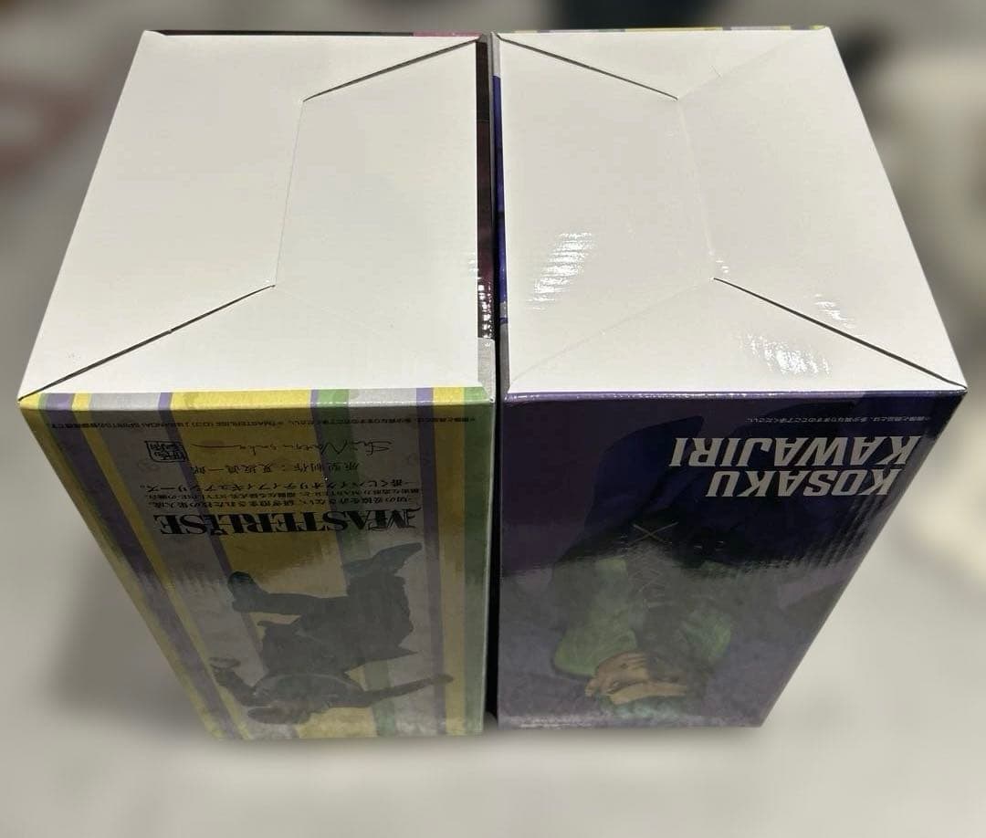 ジョジョ　一番くじ　A賞東方仗助　C賞川尻浩作　フィギュア　2点セット